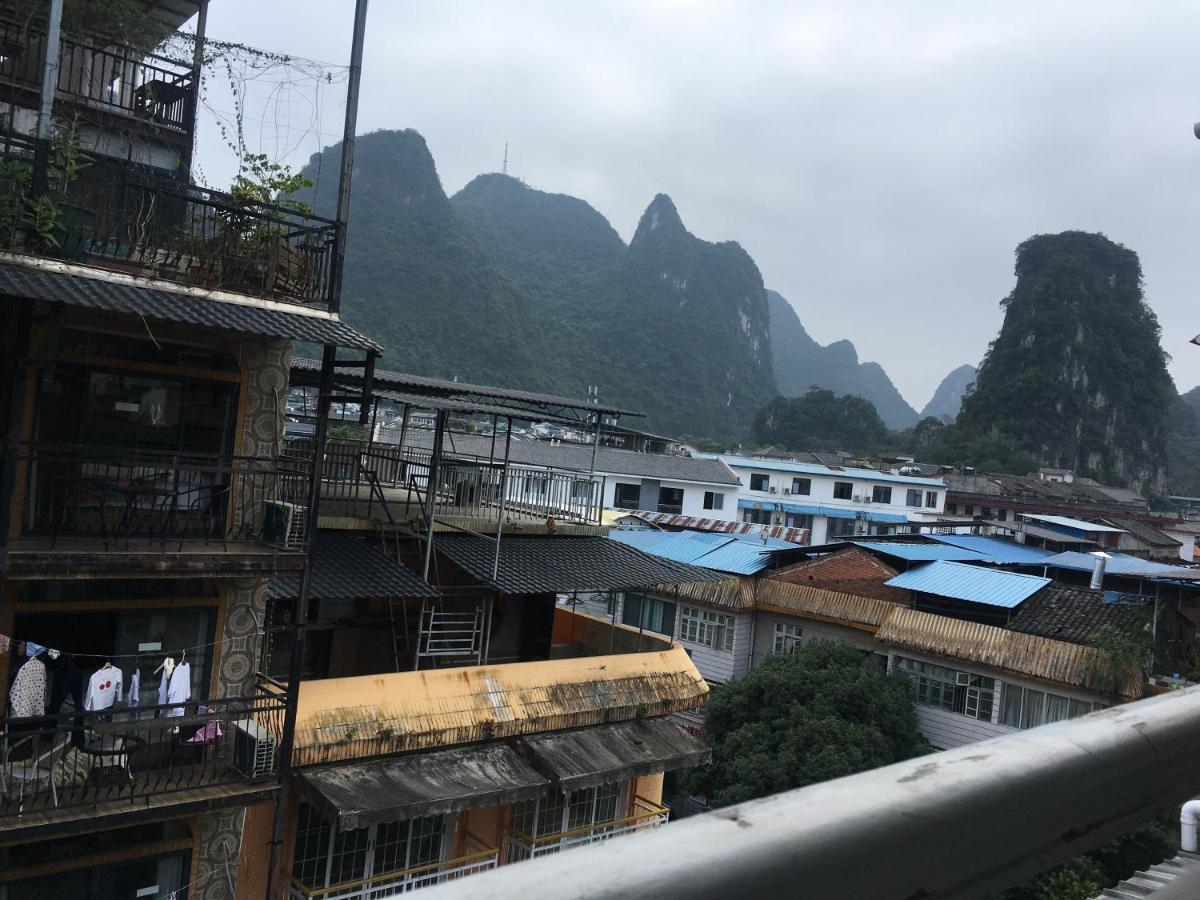 Climbers Inn Yangshuo Bagian luar foto