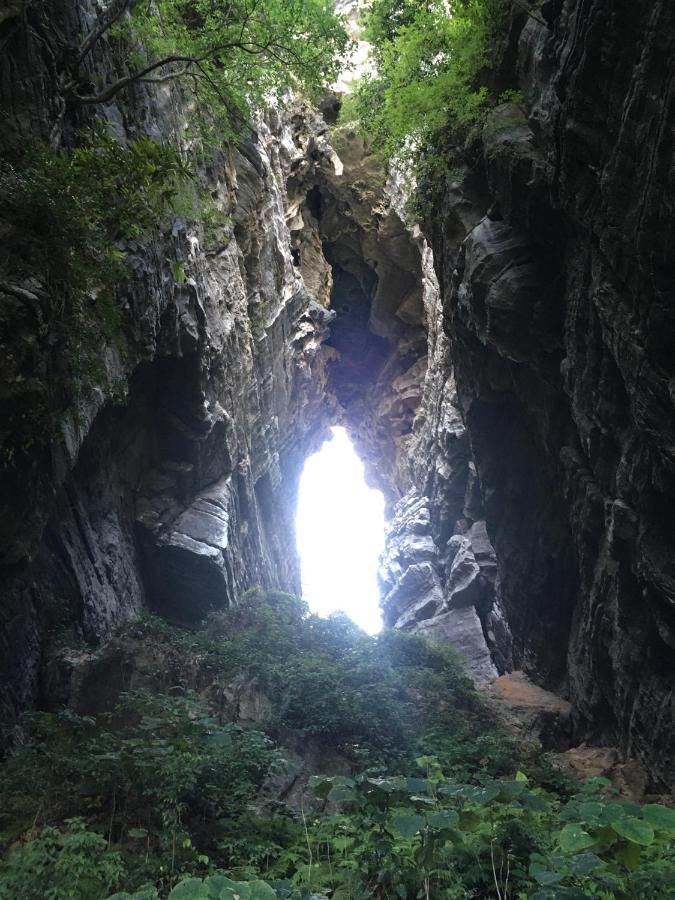 Climbers Inn Yangshuo Bagian luar foto