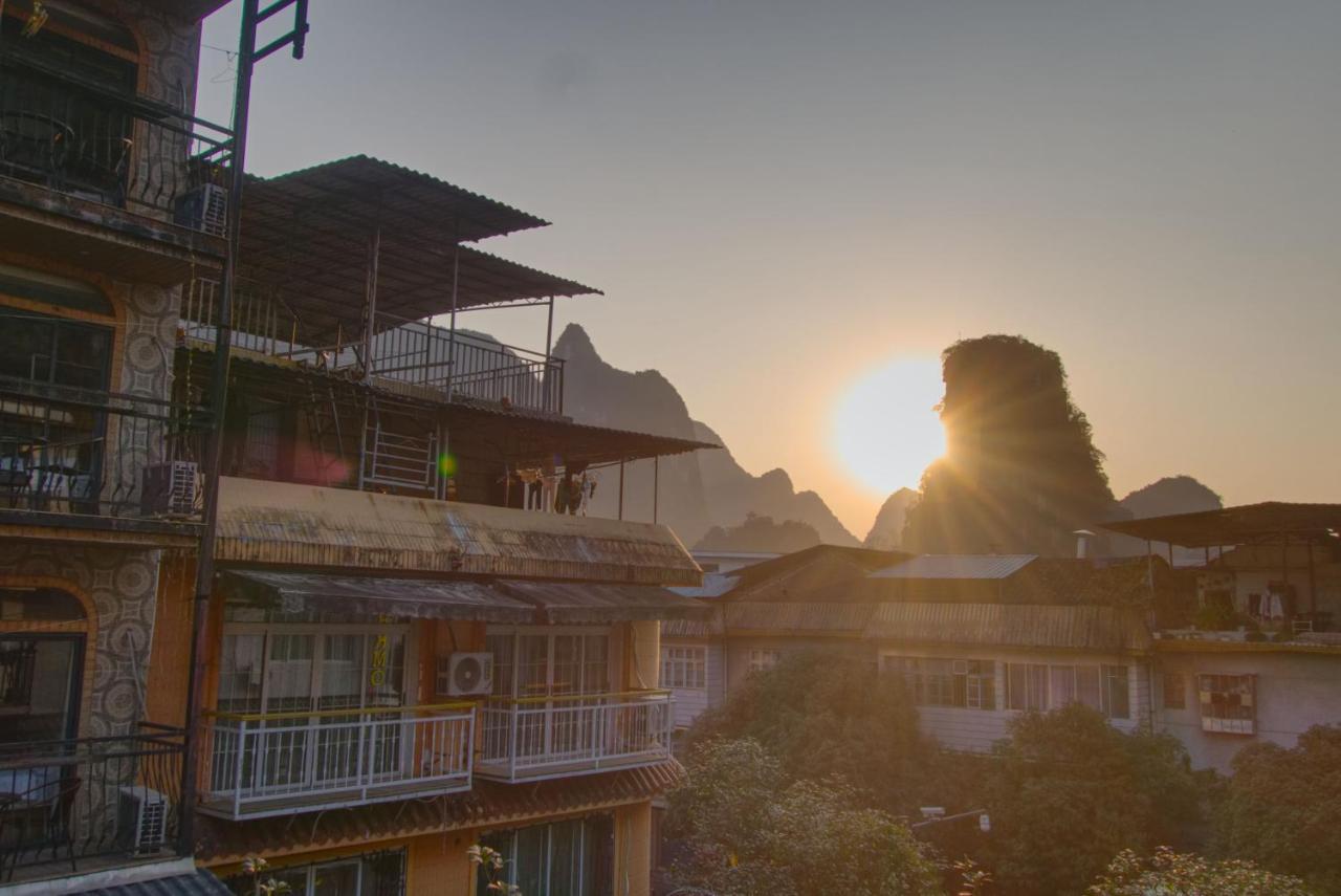Climbers Inn Yangshuo Bagian luar foto