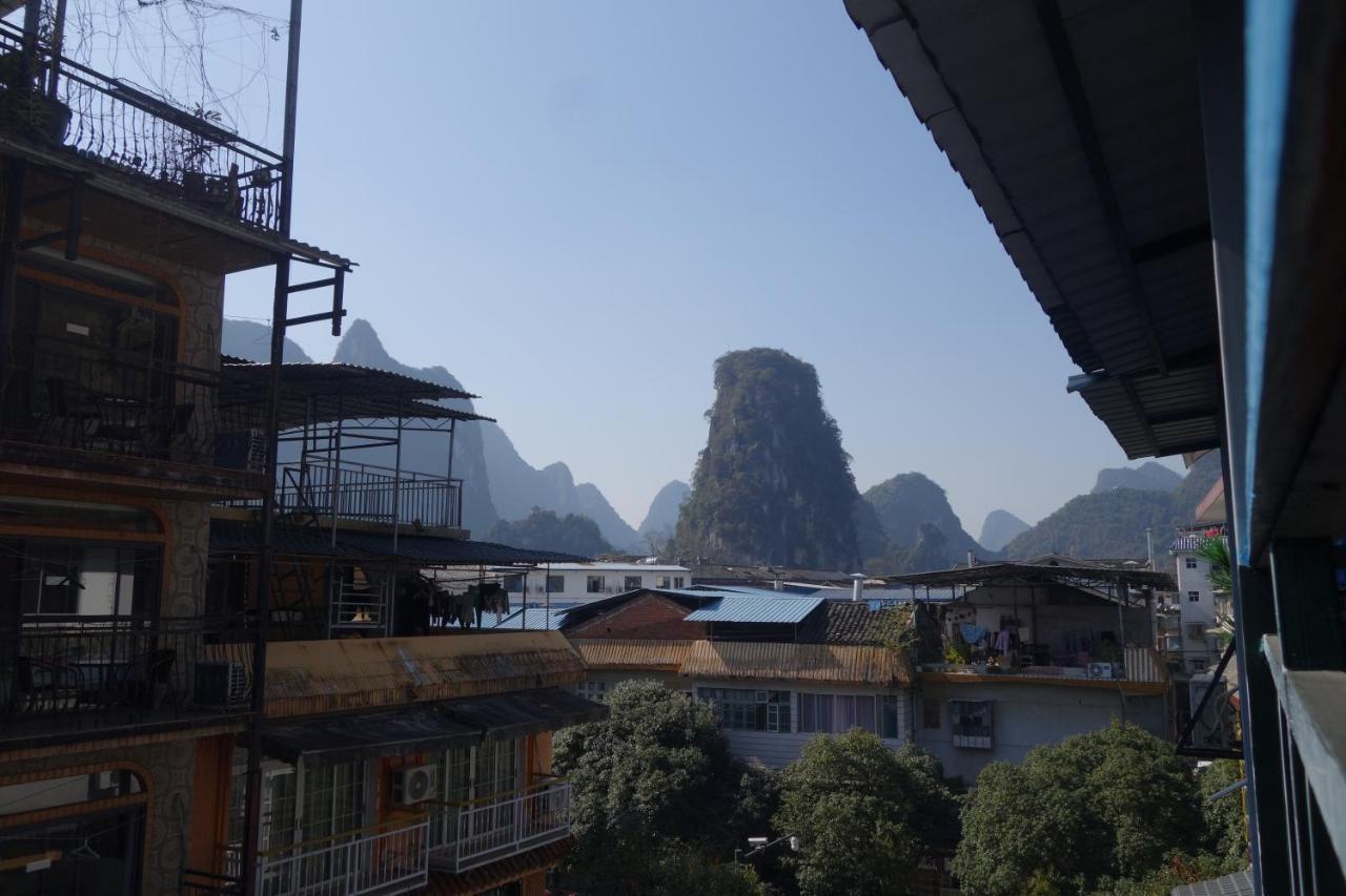 Climbers Inn Yangshuo Bagian luar foto