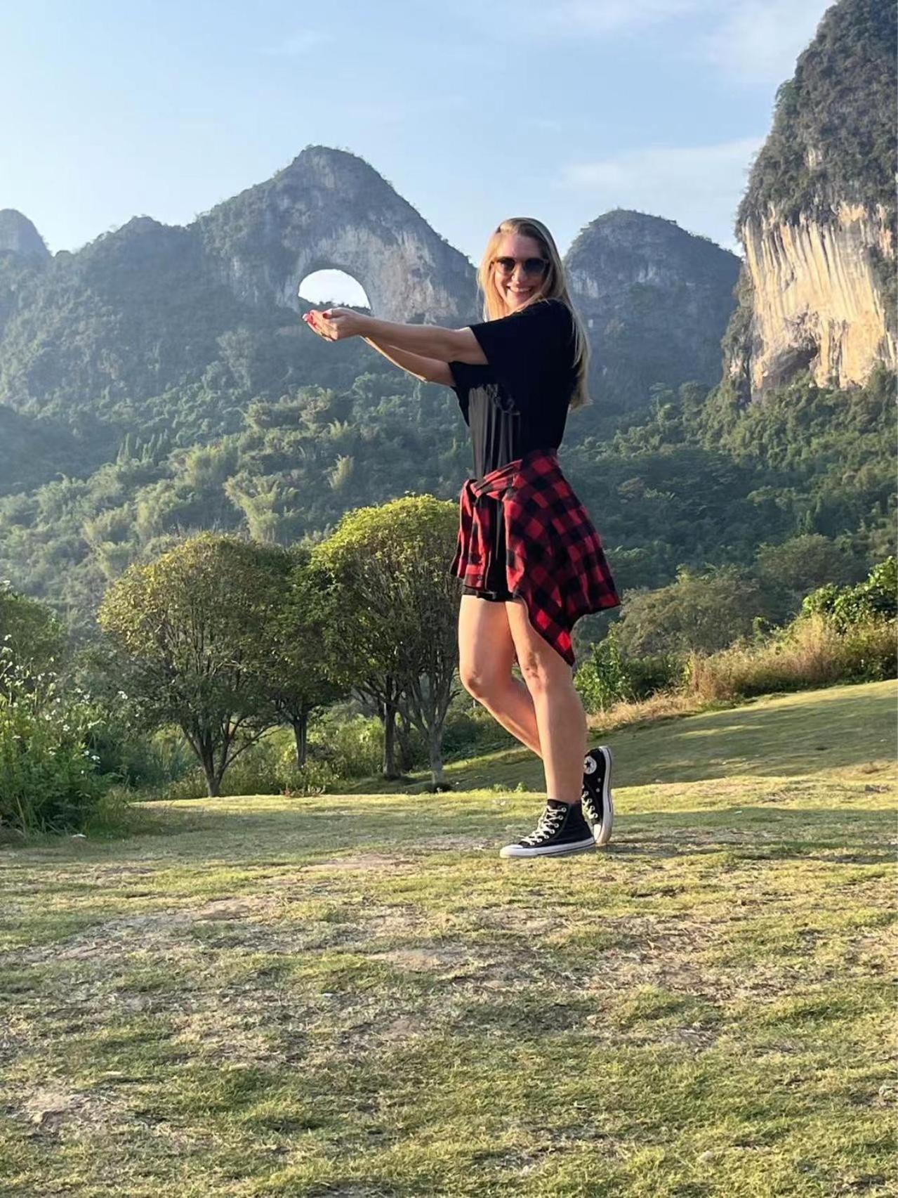 Climbers Inn Yangshuo Bagian luar foto