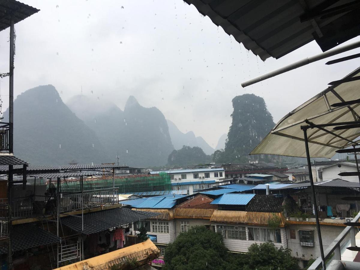 Climbers Inn Yangshuo Bagian luar foto